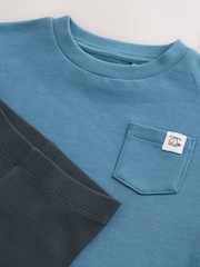 Blue Long Sleeve Top and Leggings Set (3mths-7yrs) - Image 8 of 8