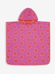 Muddy Puddles Pink Muddy Puddles Beach Towel Poncho Cover up' - Image 3 of 5