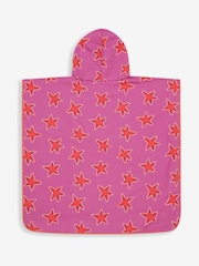 Muddy Puddles Pink Muddy Puddles Beach Towel Poncho Cover up' - Image 4 of 5