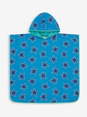 Muddy Puddles Blue Muddy Puddles Beach Towel Poncho Cover up' - Image 4 of 6