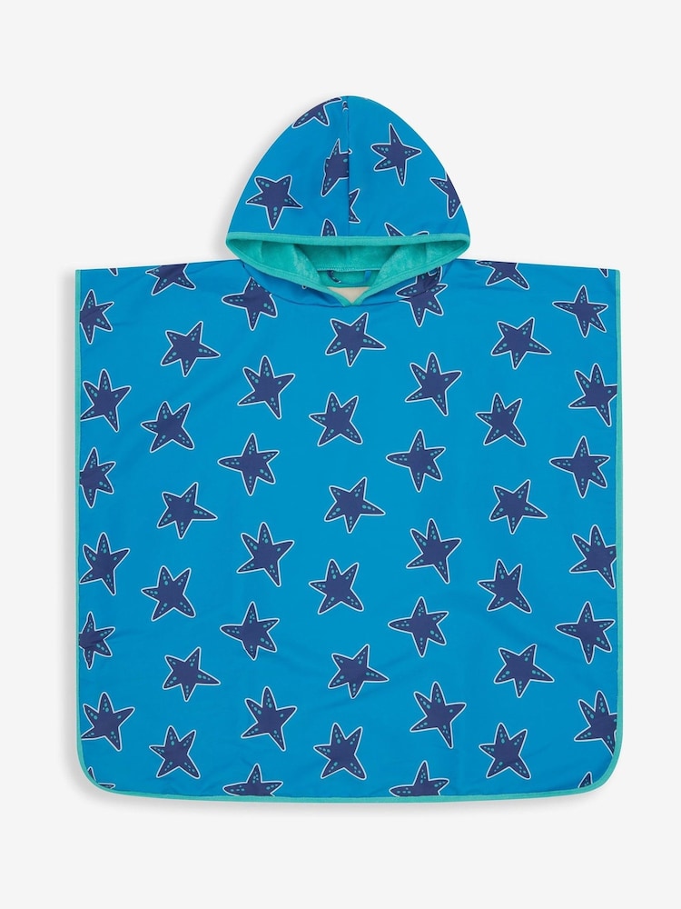 Muddy Puddles Blue Muddy Puddles Beach Towel Poncho Cover up' - Image 4 of 6