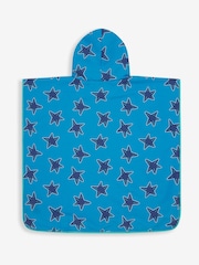 Muddy Puddles Blue Muddy Puddles Beach Towel Poncho Cover up' - Image 5 of 6