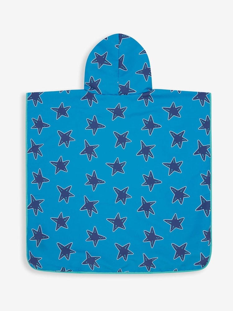 Muddy Puddles Blue Muddy Puddles Beach Towel Poncho Cover up' - Image 5 of 6