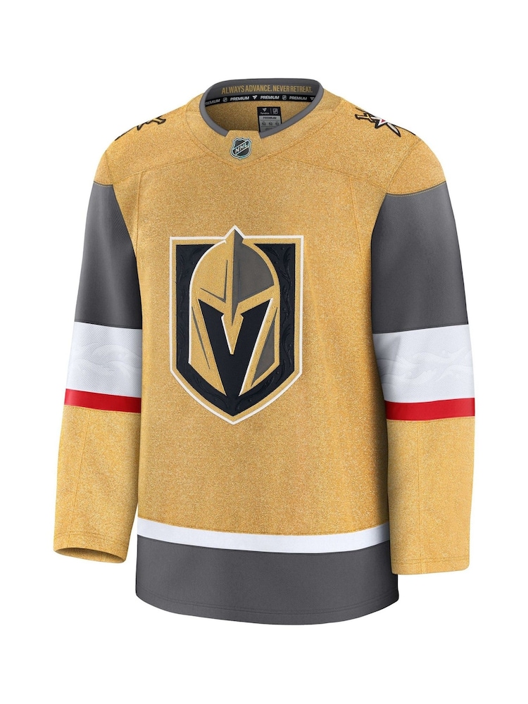 Fanatics Gold NHL Vegas Golden Knights Home Premium Jersey - Image 2 of 3