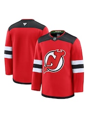 Fanatics Red NHL New Jersey Devils Home Premium Jersey - Image 1 of 5