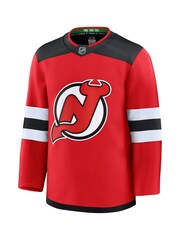 Fanatics Red NHL New Jersey Devils Home Premium Jersey - Image 2 of 5