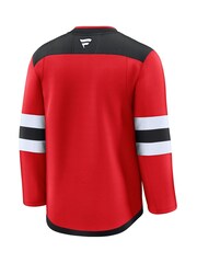 Fanatics Red NHL New Jersey Devils Home Premium Jersey - Image 3 of 5
