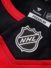 Fanatics Red NHL New Jersey Devils Home Premium Jersey - Image 4 of 5