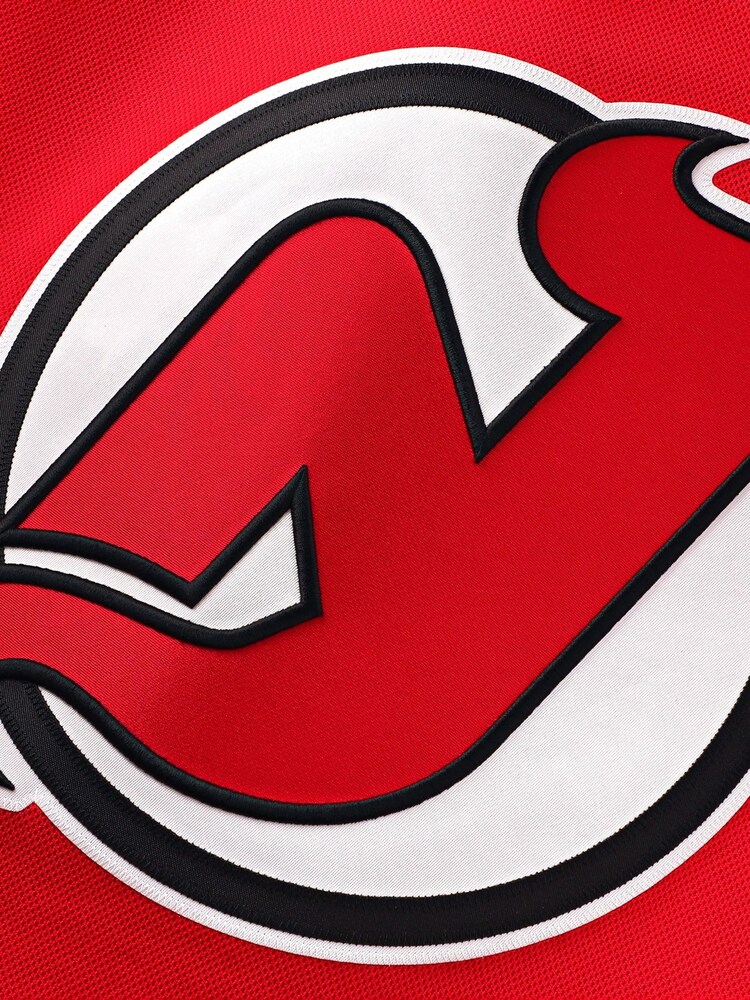 Fanatics Red NHL New Jersey Devils Home Premium Jersey - Image 5 of 5