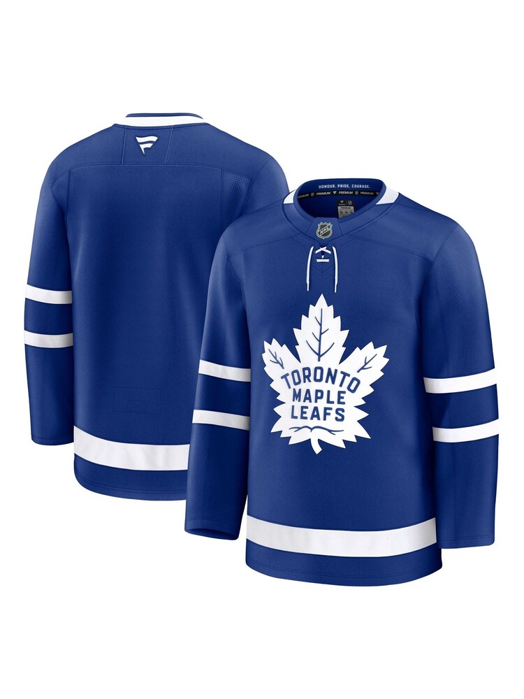Fanatics Blue NHL Toronto Maple Leafs Home Premium Jersey - Image 1 of 5