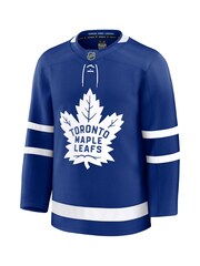 Fanatics Blue NHL Toronto Maple Leafs Home Premium Jersey - Image 2 of 5