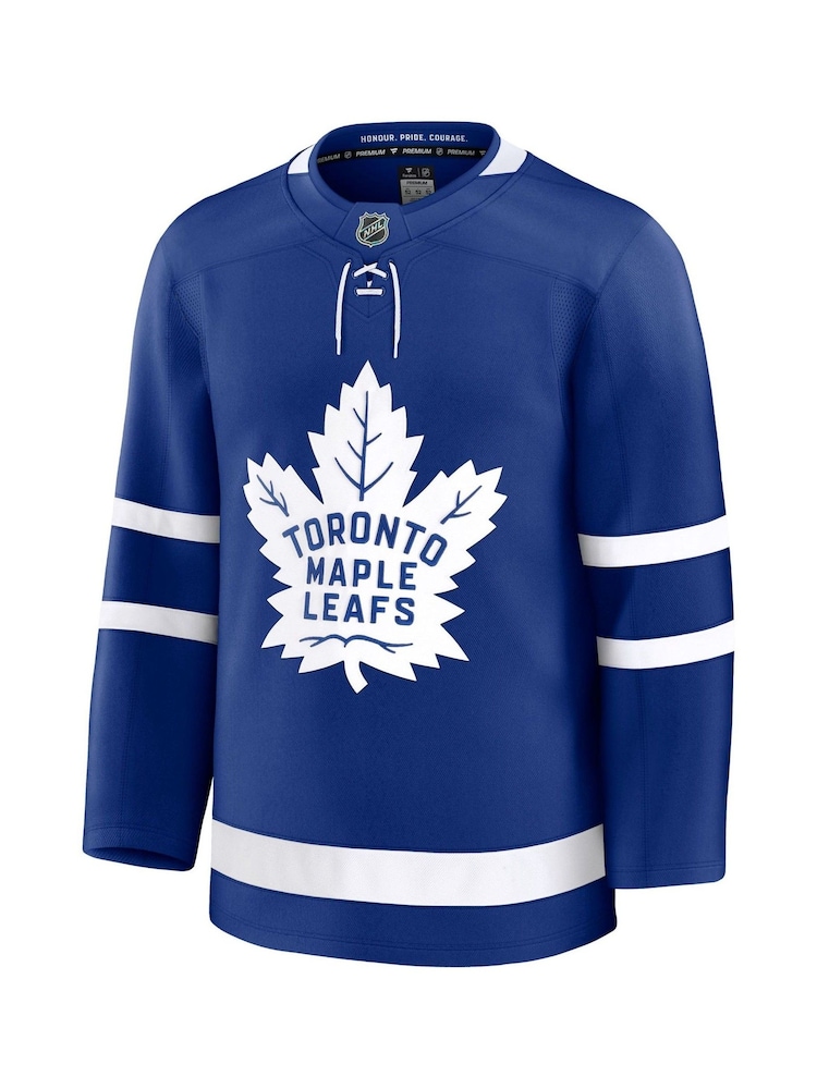 Fanatics Blue NHL Toronto Maple Leafs Home Premium Jersey - Image 2 of 5