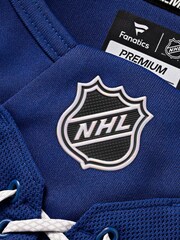 Fanatics Blue NHL Toronto Maple Leafs Home Premium Jersey - Image 4 of 5