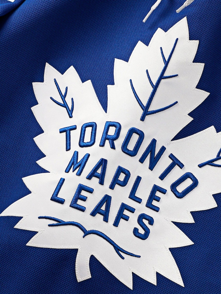 Fanatics Blue NHL Toronto Maple Leafs Home Premium Jersey - Image 5 of 5
