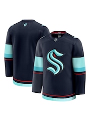 Fanatics Blue NHL Seattle Kraken Home Premium Jersey - Image 1 of 5