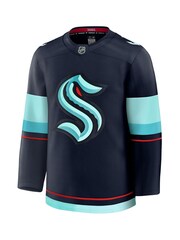 Fanatics Blue NHL Seattle Kraken Home Premium Jersey - Image 2 of 5