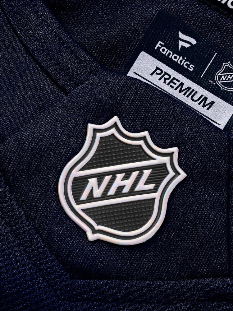 Fanatics Blue NHL Seattle Kraken Home Premium Jersey - Image 5 of 5