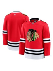 Fanatics Red NHL Chicago Blackhawks Home Premium Jersey - Image 1 of 3