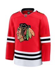 Fanatics Red NHL Chicago Blackhawks Home Premium Jersey - Image 2 of 3