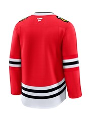 Fanatics Red NHL Chicago Blackhawks Home Premium Jersey - Image 3 of 3