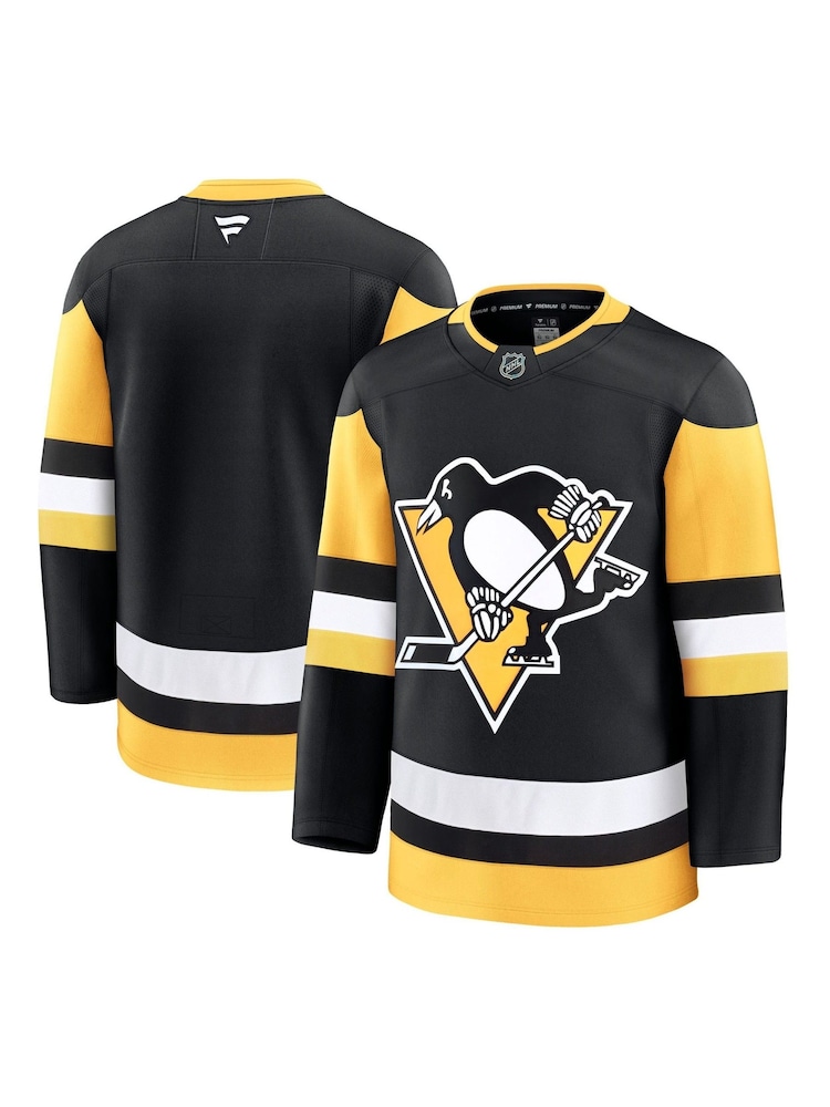 Fanatics NHL Pittsburgh Penguins Home Premium Black Jersey - Image 1 of 5