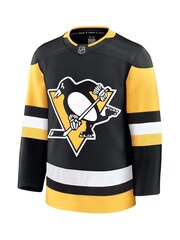 Fanatics NHL Pittsburgh Penguins Home Premium Black Jersey - Image 2 of 5
