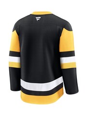 Fanatics NHL Pittsburgh Penguins Home Premium Black Jersey - Image 3 of 5