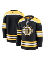 Fanatics NHL Boston Bruins Home Premium Black Jersey - Image 1 of 5