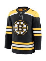 Fanatics NHL Boston Bruins Home Premium Black Jersey - Image 2 of 5