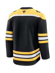 Fanatics NHL Boston Bruins Home Premium Black Jersey - Image 3 of 5