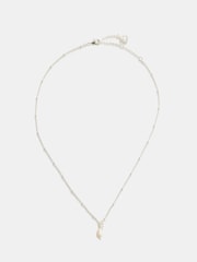 Mint Velvet Silver Plated Pearl Necklace - Image 1 of 3