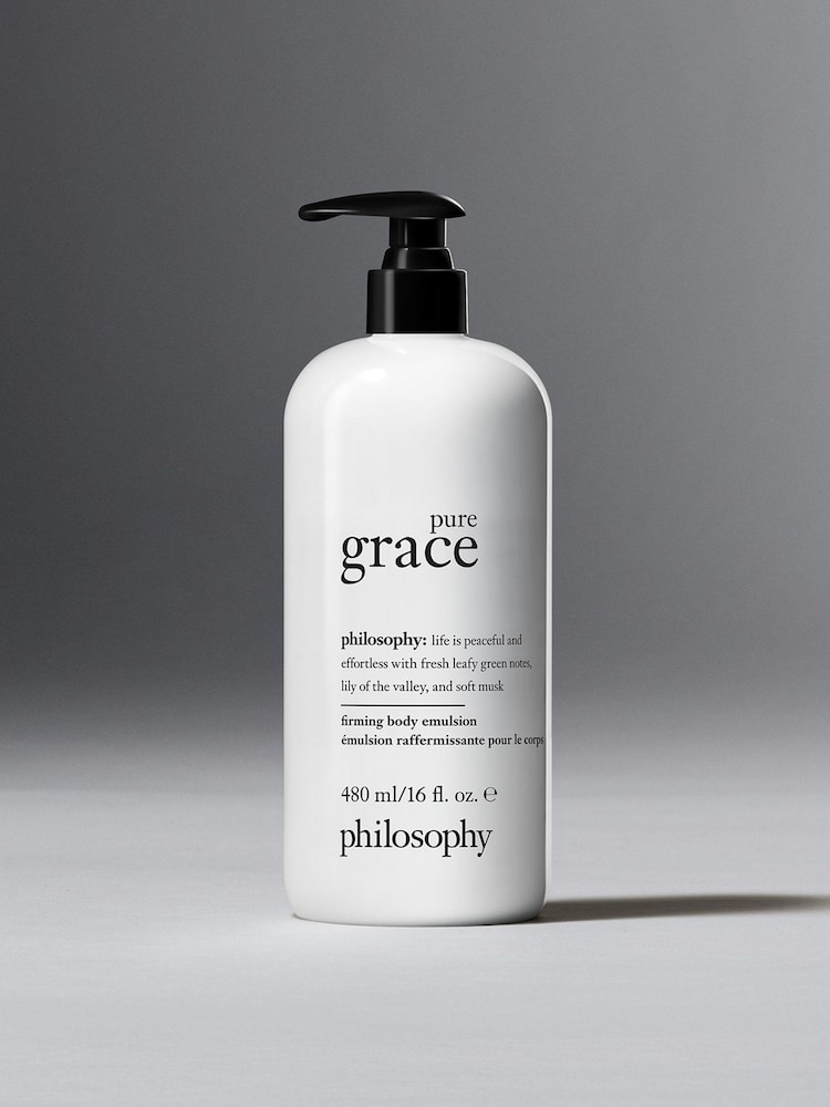 Philosophy Pure Grace Firming Body Emulsion 480ml - Image 4 of 4