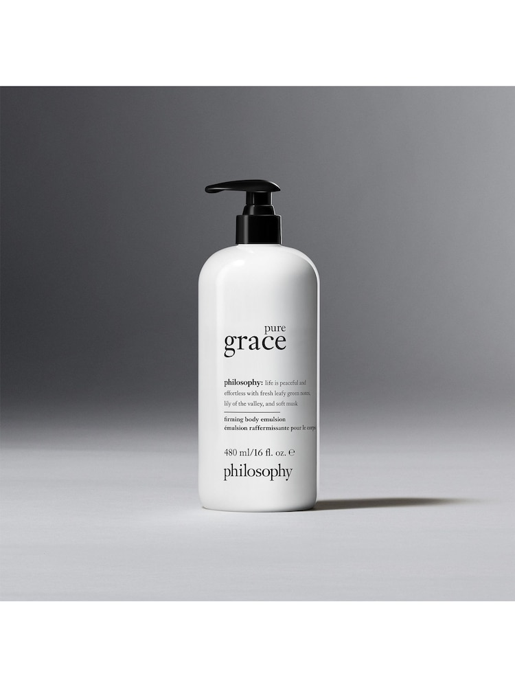 Philosophy Pure Grace Firming Body Emulsion 480ml - Image 5 of 5