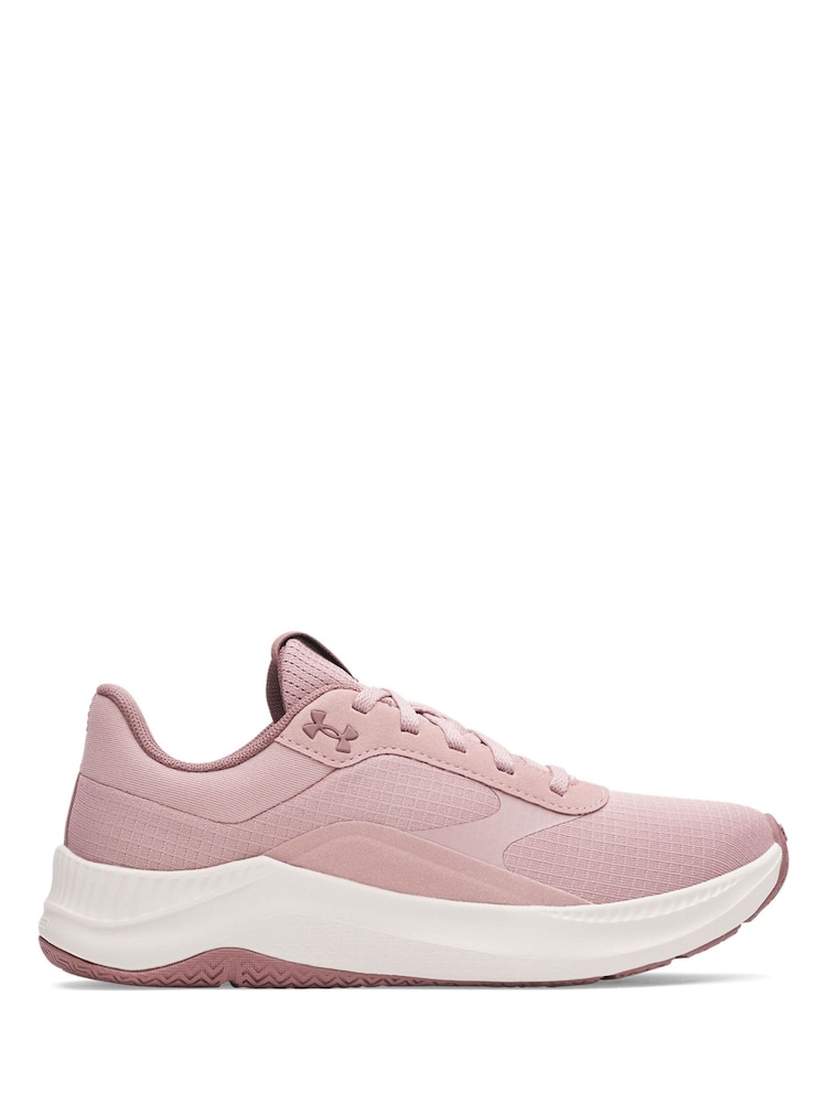 Under Armour Pink Aurora Trainers - Image 1 of 5 Under Armour Pink Aurora Trainers - Image 1 of 5