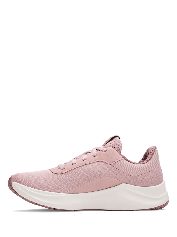 Under Armour Pink Aurora Trainers - Image 2 of 5