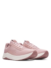 Under Armour Pink Aurora Trainers - Image 3 of 5
