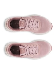 Under Armour Pink Aurora Trainers - Image 4 of 5