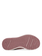 Under Armour Pink Aurora Trainers - Image 5 of 5