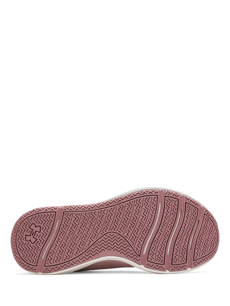 Under Armour Pink Aurora Trainers - Image 5 of 5