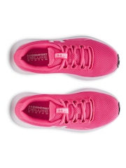 Under Armour Light Pink Charged Surge Trainers - Image 4 of 5