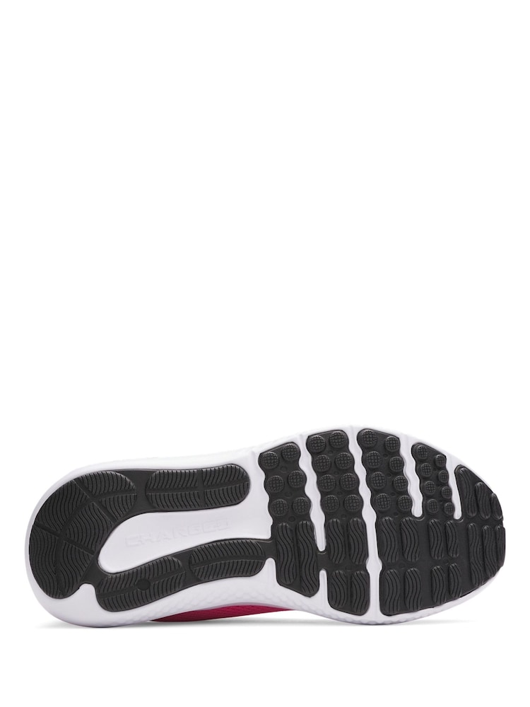 Under Armour Light Pink Charged Surge Trainers - Image 5 of 5