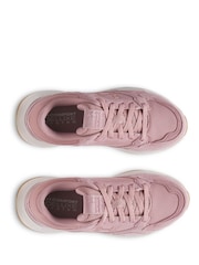 Under Armour Pink Edge Trainers - Image 4 of 5