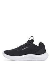 Under Armour Black Dynamic 2 Trainers - Image 2 of 5