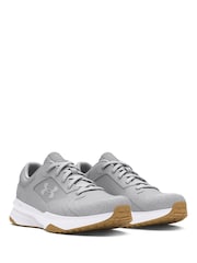 Under Armour Grey Edge Trainers - Image 3 of 5