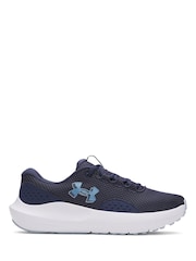 Under Armour Blue Charged Surge Trainers - Image 1 of 5