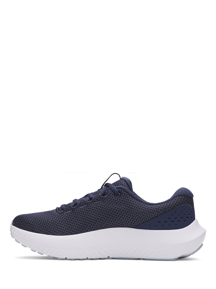 Under Armour Blue Charged Surge Trainers - Image 2 of 5