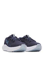 Under Armour Blue Charged Surge Trainers - Image 3 of 5