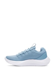 Under Armour Blue Dynamic 2 Trainers - Image 2 of 5