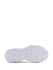 Under Armour Blue Dynamic 2 Trainers - Image 3 of 5