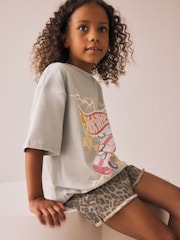 Grey Hot Wheels Oversized License T-Shirt (3-16yrs) - Image 3 of 8